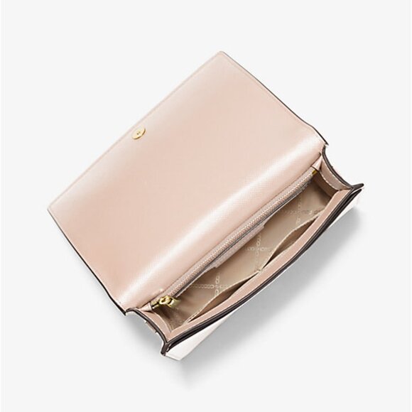 Michael Kors: Jet Set Saffiano Leather Crossbody Bag - GREAT Condition - Picture 3 of 8